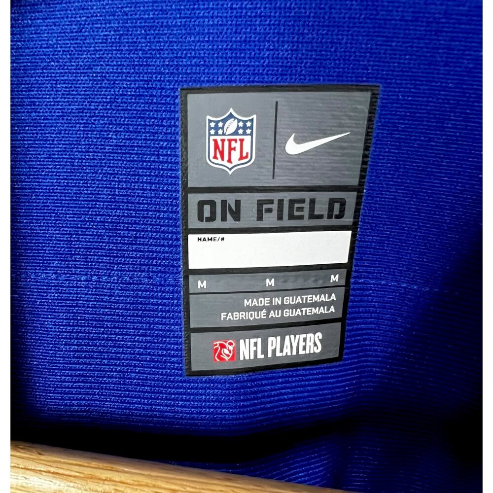 Nike On Field LA Rams Jared Goff #16 Football Jersey Women's M -$130 Retail - Picture 4 of 5